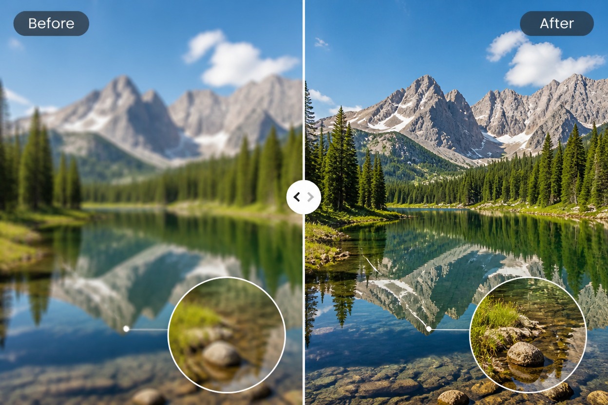 Améliorateur d'image Fotor : préparez des images pour la conception et le partage