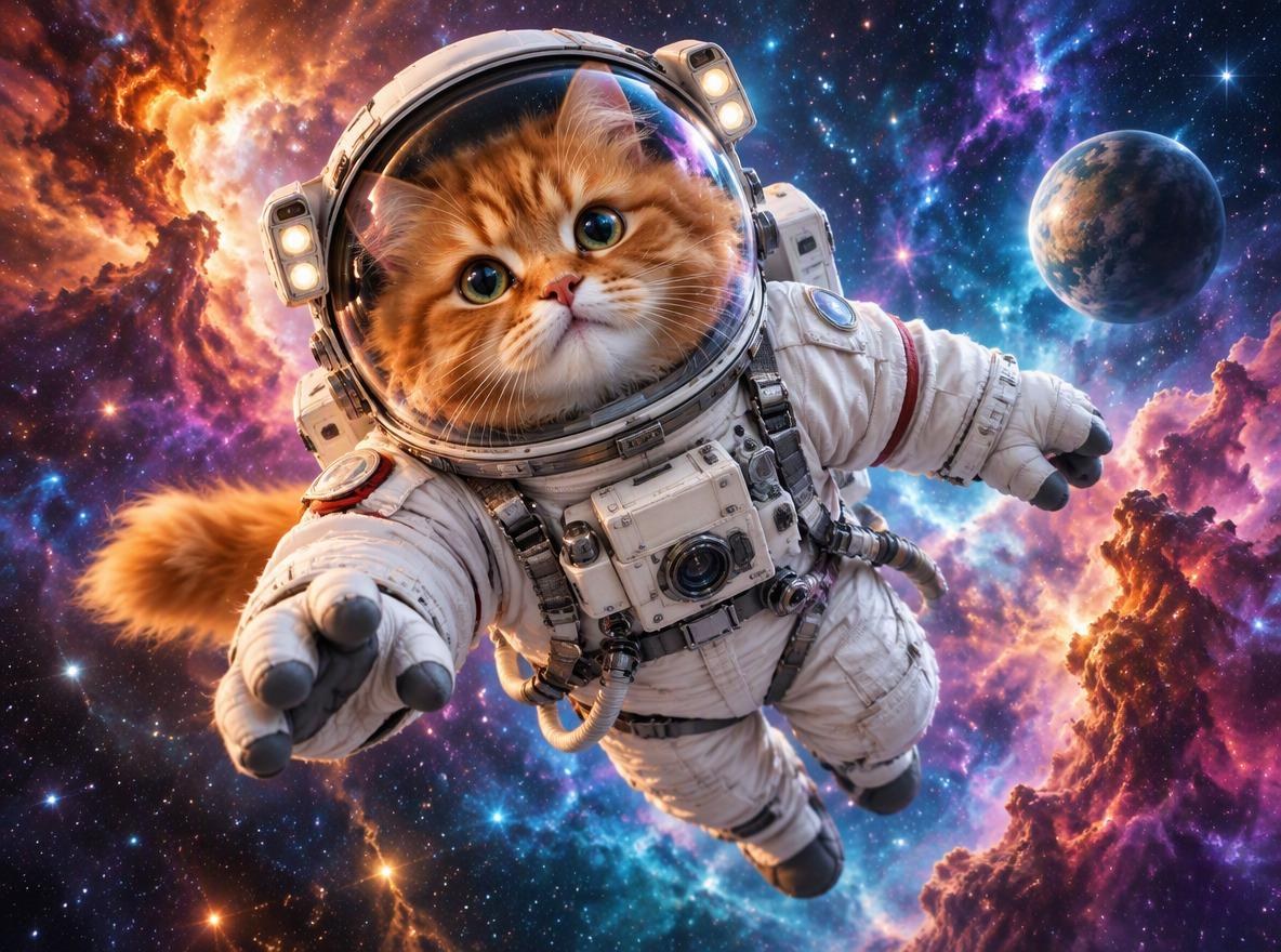AI image sparkle