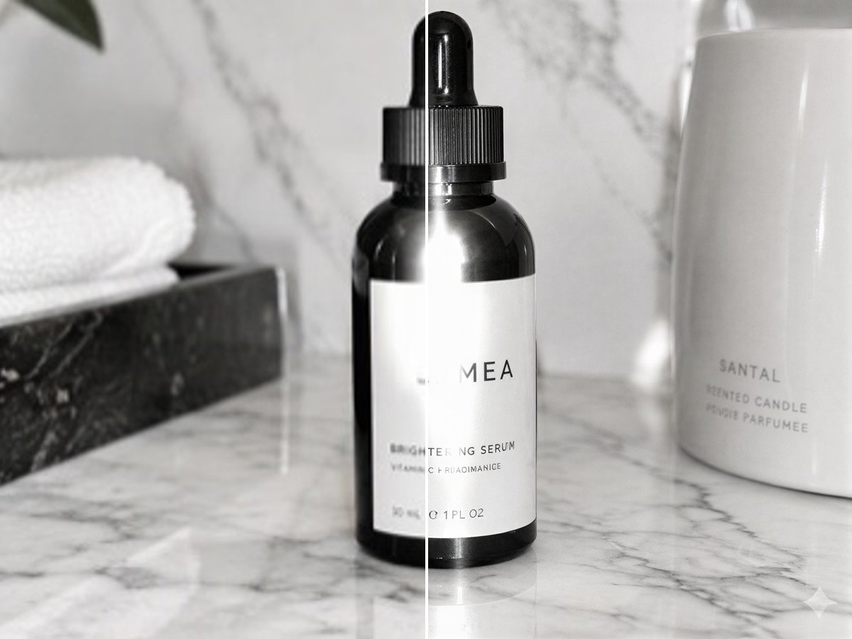 a small product photo upscaled to 2K with the label sharpened