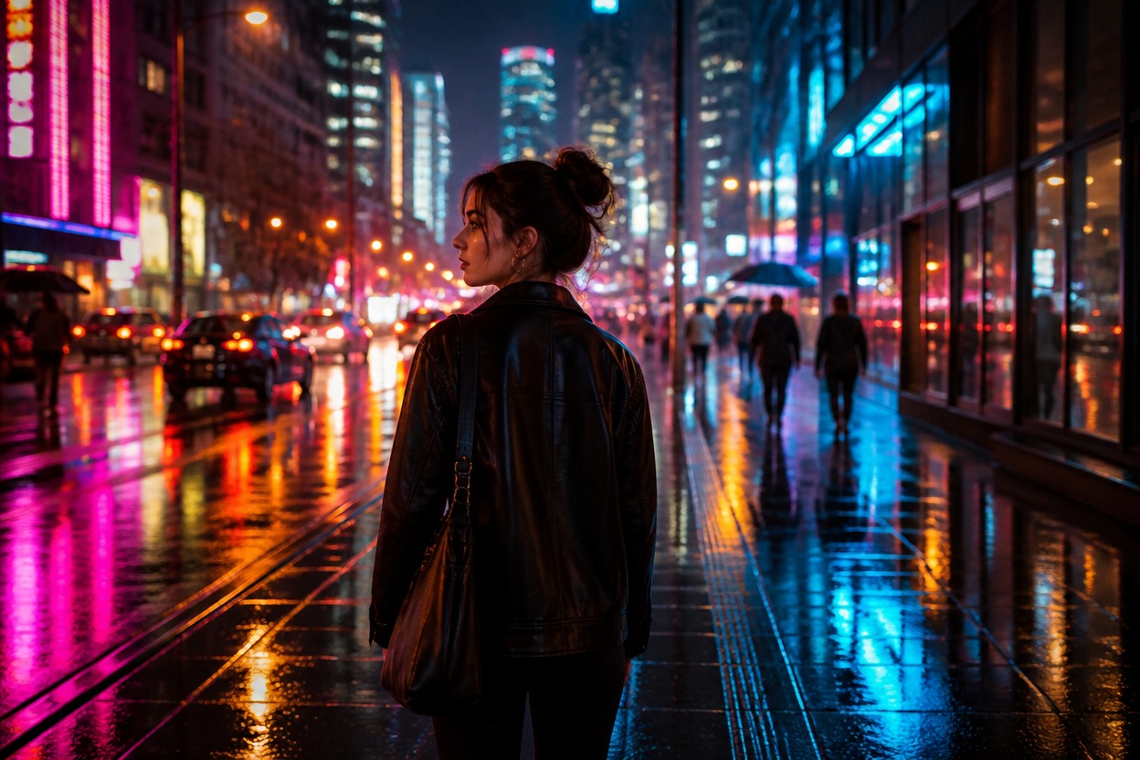 Neon notturno