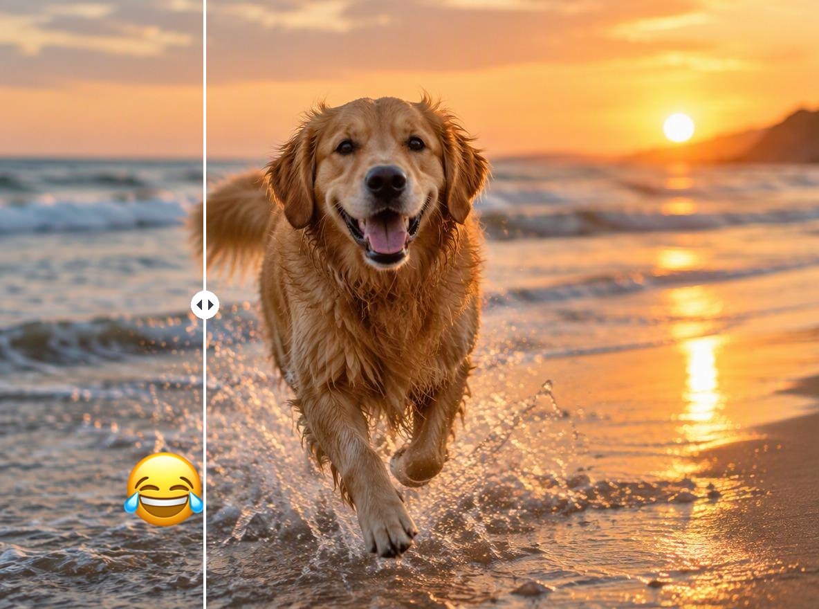 Quitar emoji de una foto