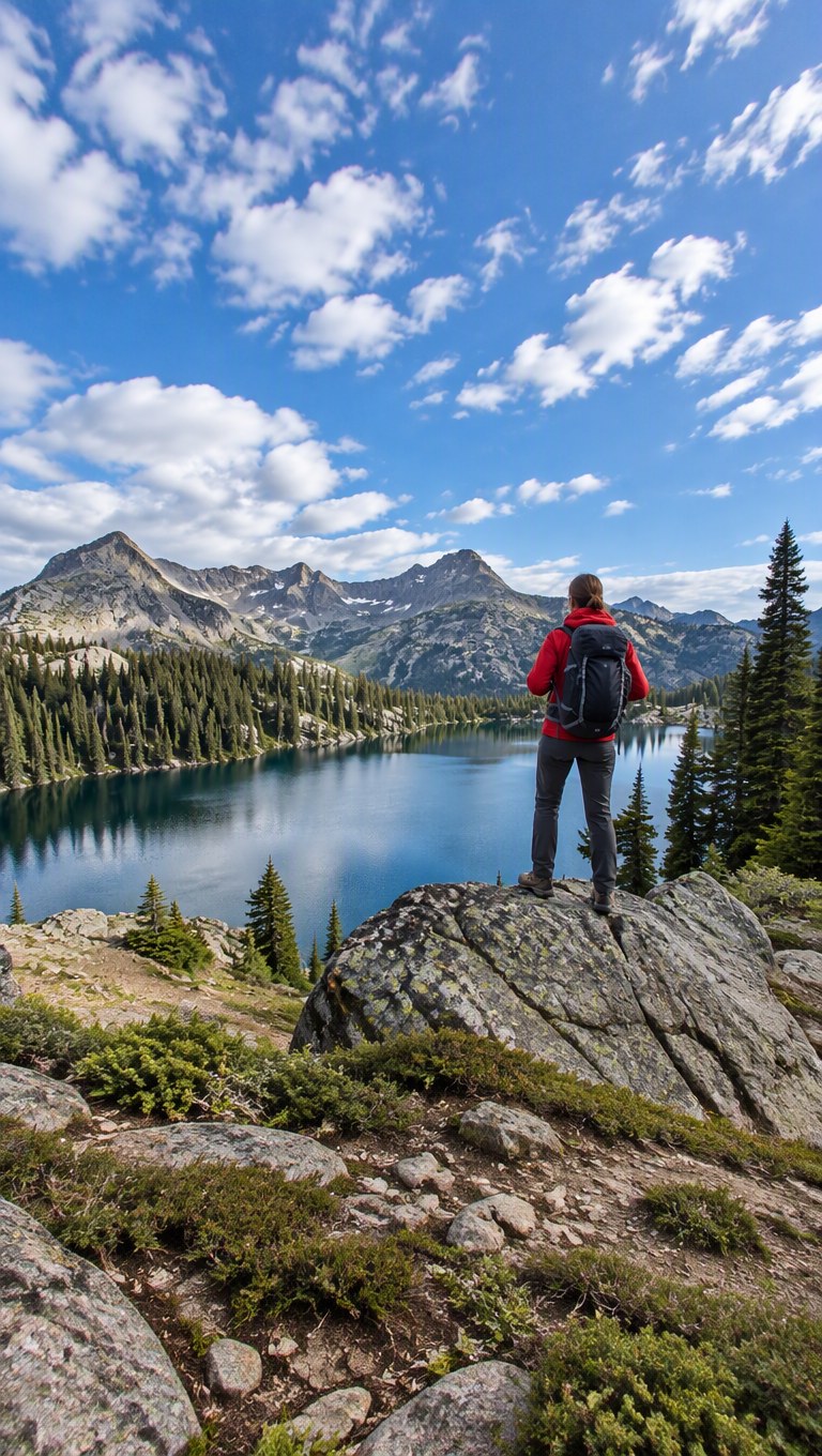 Lago di montagna