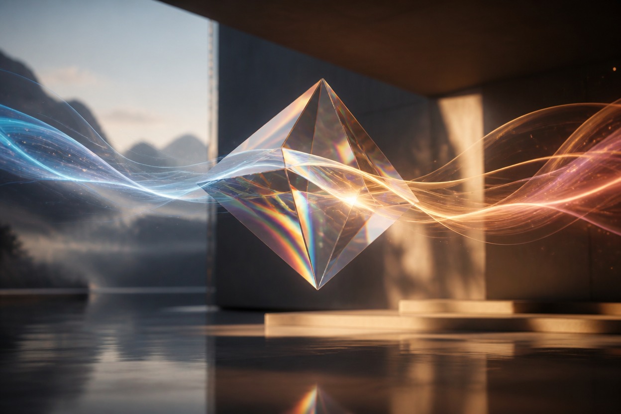 Expansive cinematic landscape representing flexible video output settings