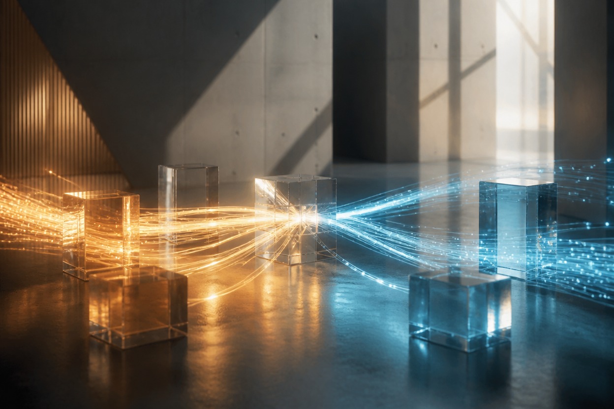 Unbranded studio scene representing Nano Banana 2 Edit API workflows