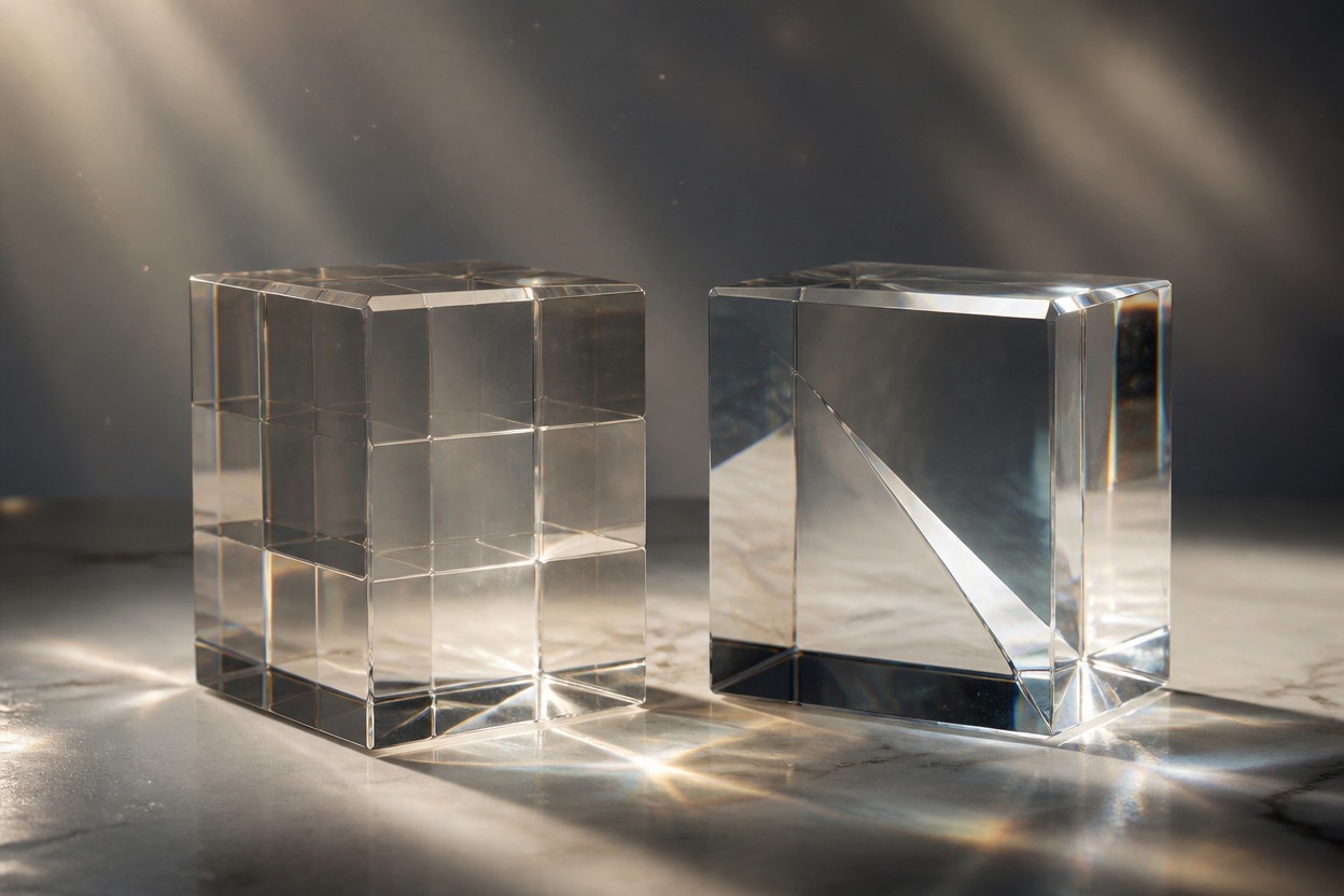 Detailed product still life representing 2K and 4K output tiers