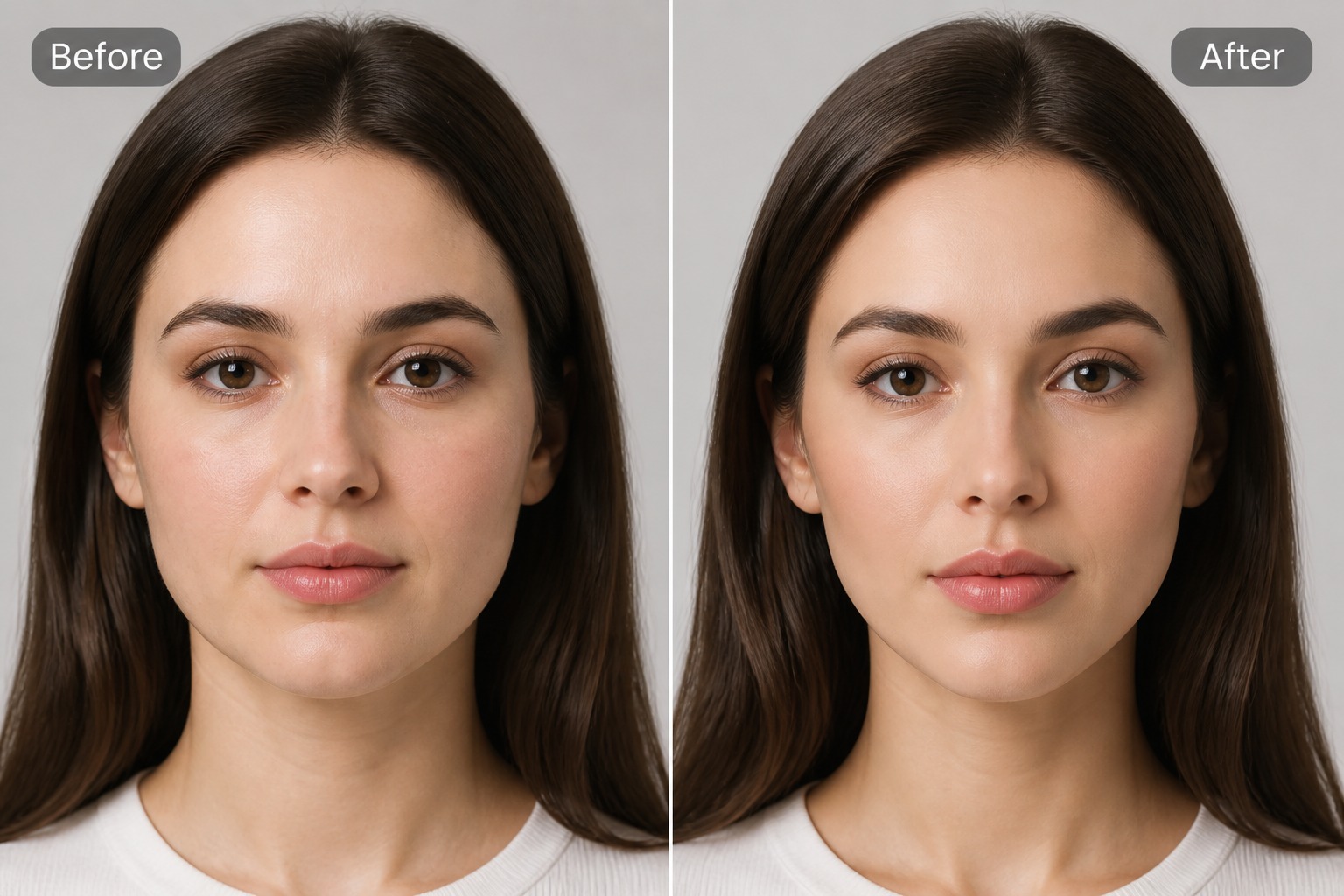 slimmer face avatar portrait variation