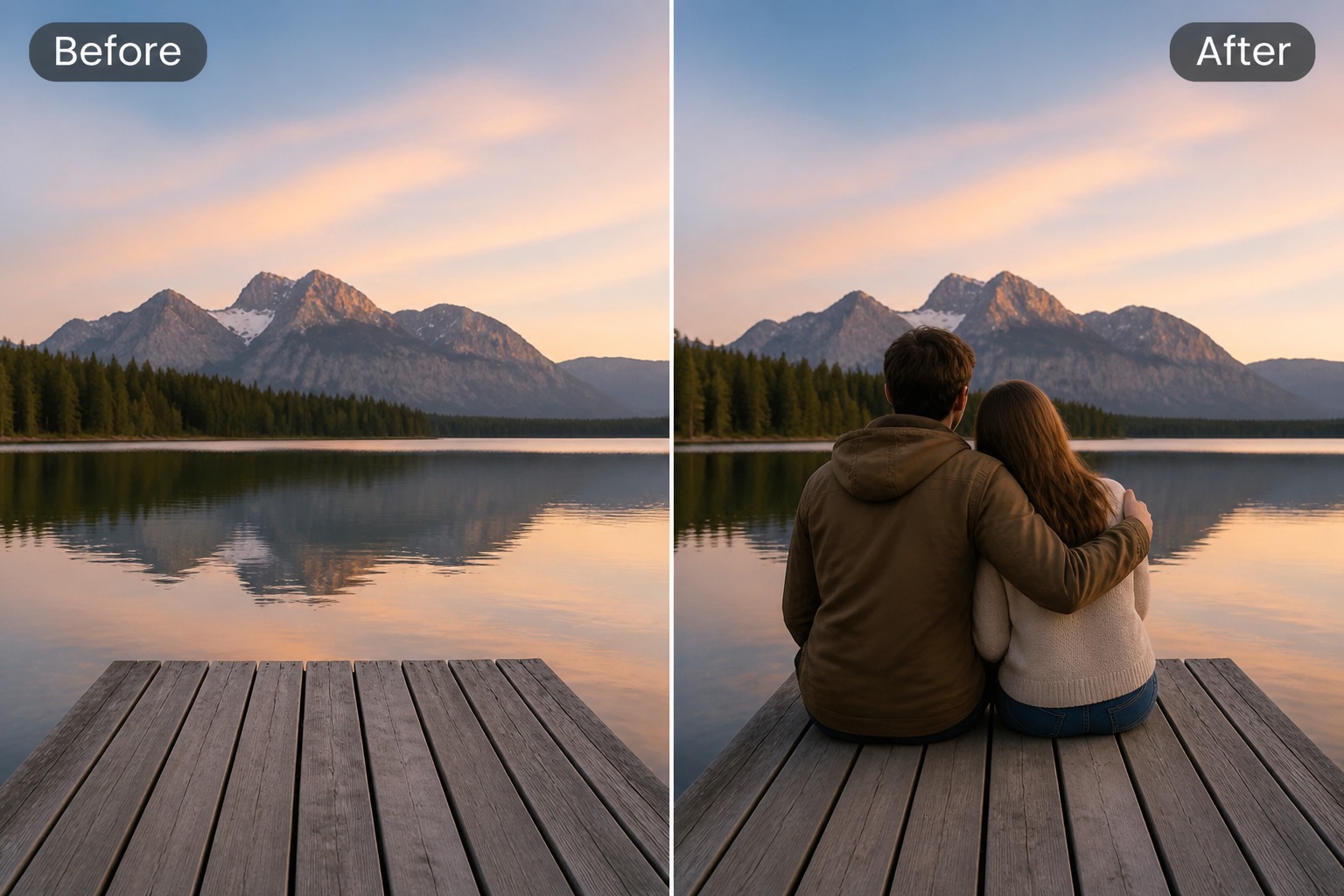 Social and creative photo edits