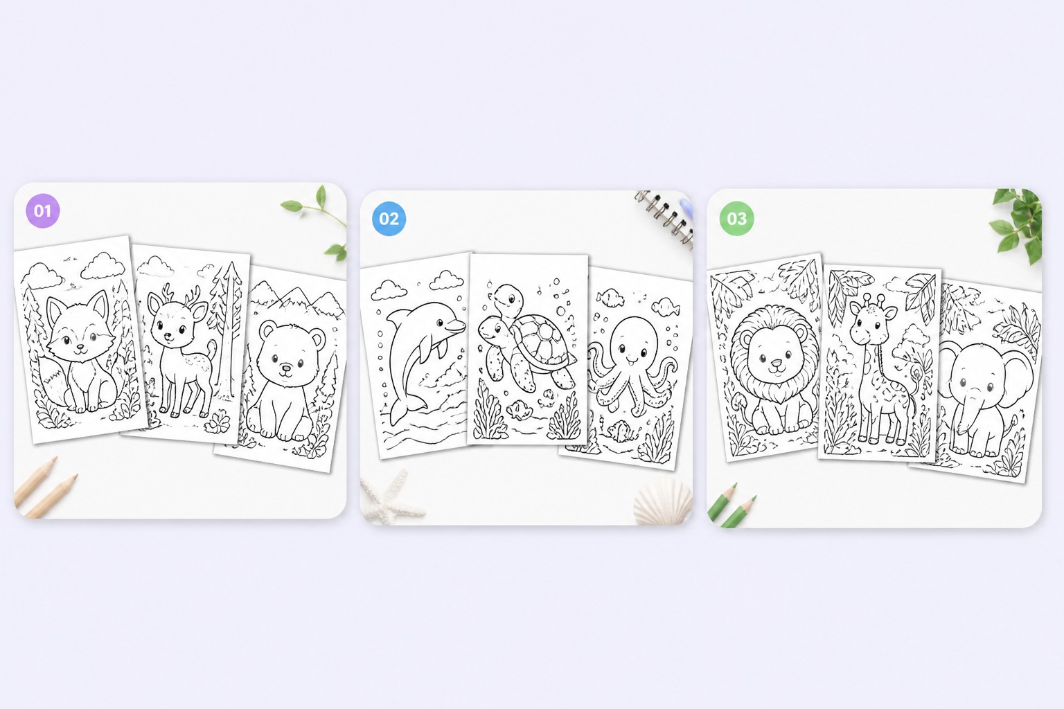 coloriages noir et blanc à imprimer