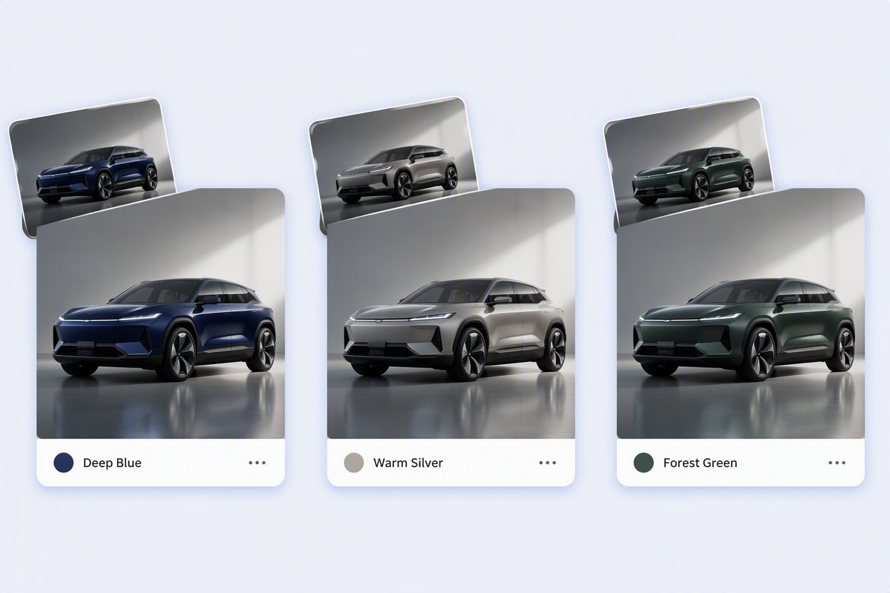 AI Car Generator: shape a distinct exterior concept