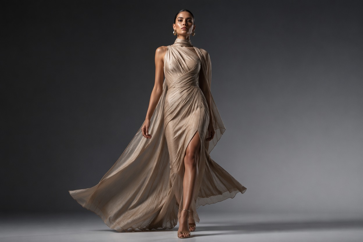 AI Fashion Video Generator visual for animate garments and looks