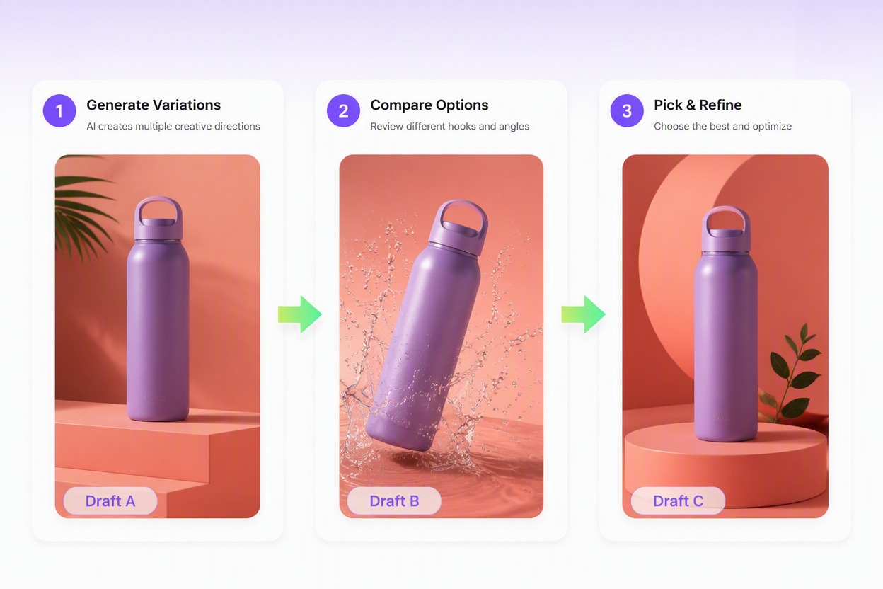 KI-TikTok-Video-Maker erkundet verschiedene Richtungen für Kurzform-Kampagnen