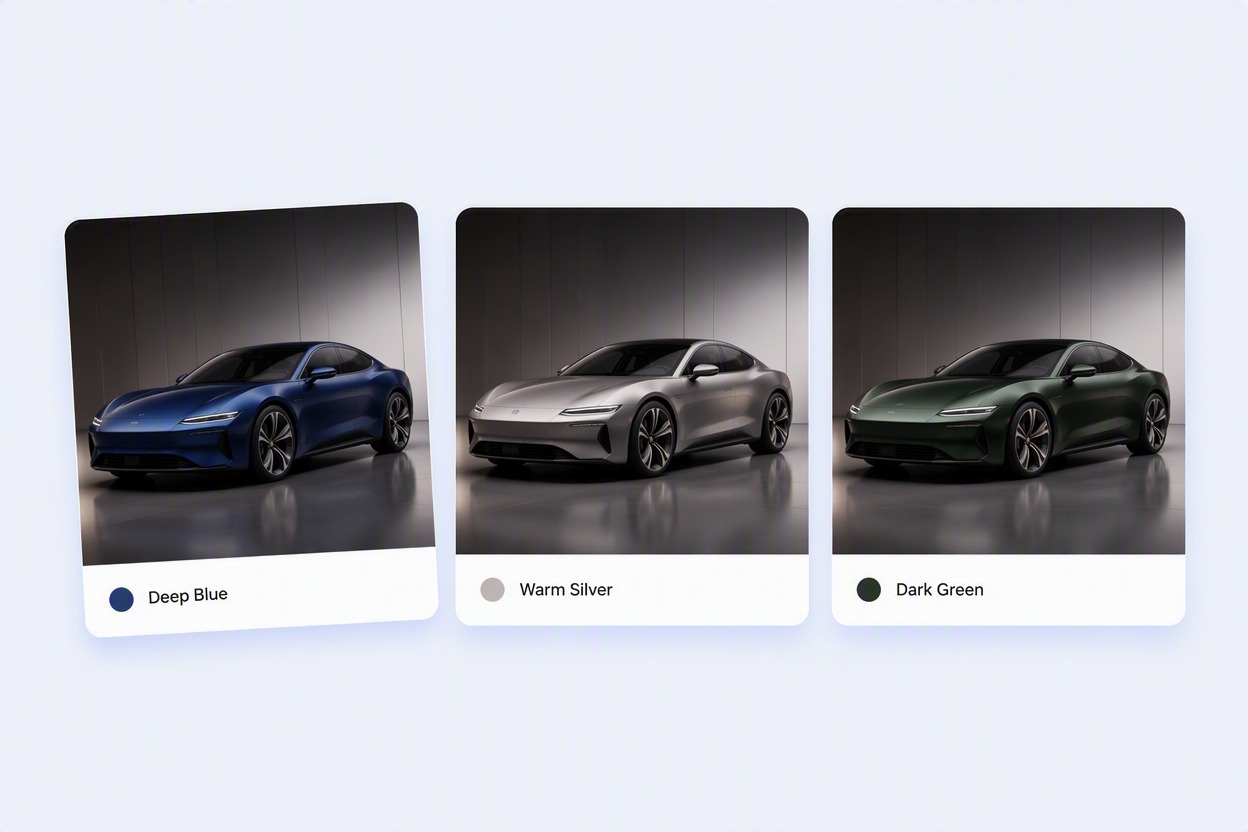 AI Car Generator product workflow