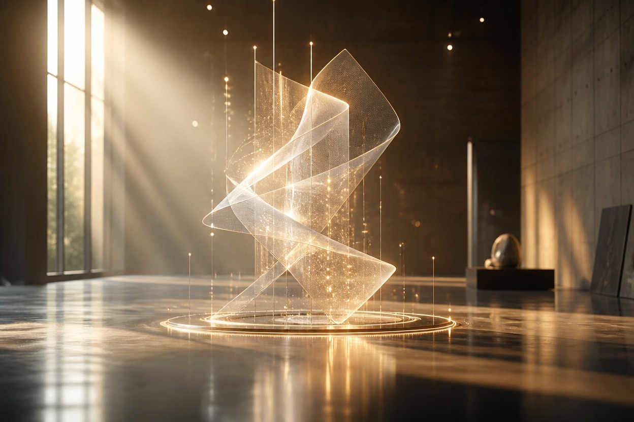 Creative studio scene representing Nano Banana API image generation