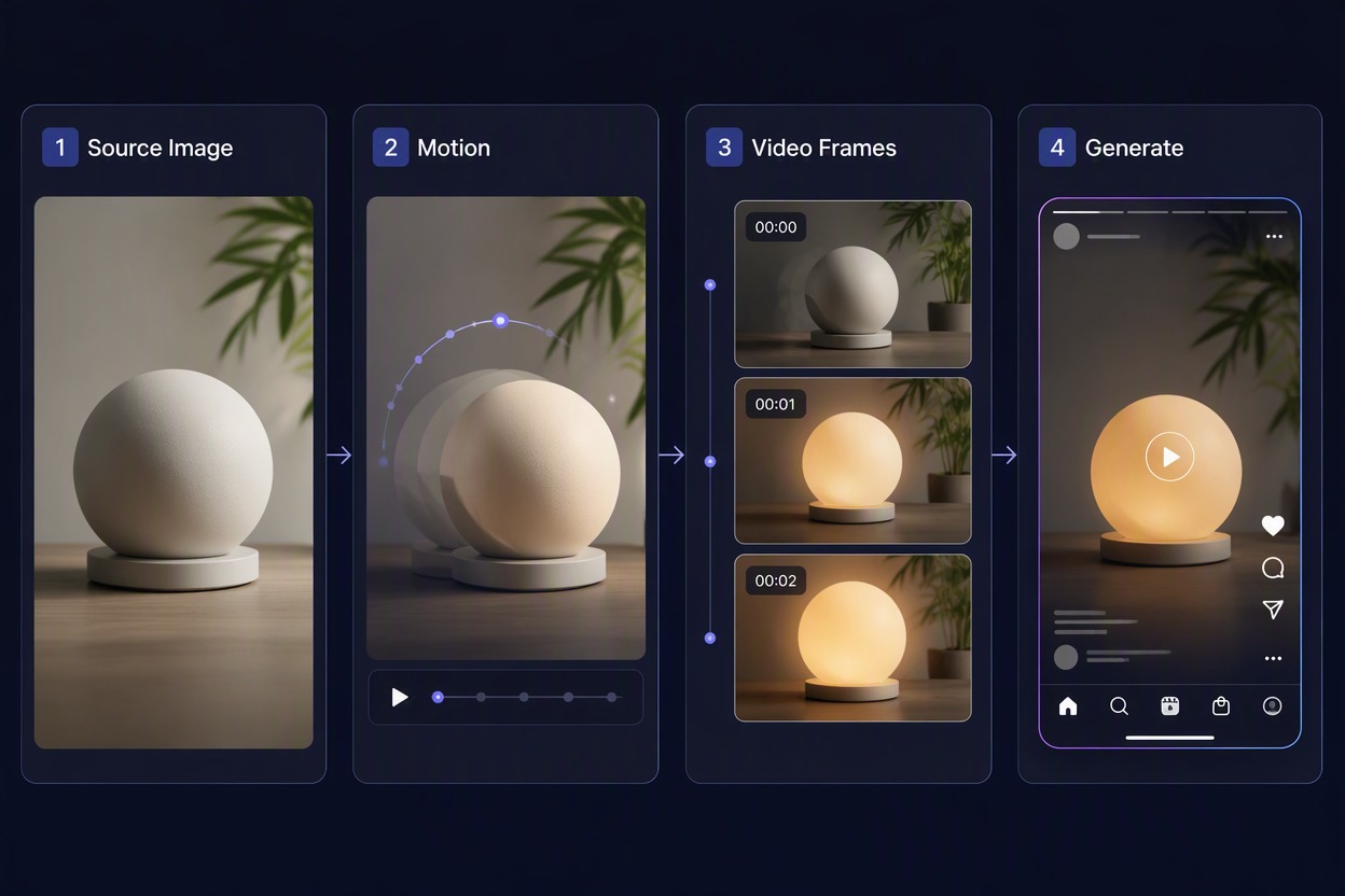 Generatore di video AI gratuito e illimitato: crea brevi bozze per social e campagne
