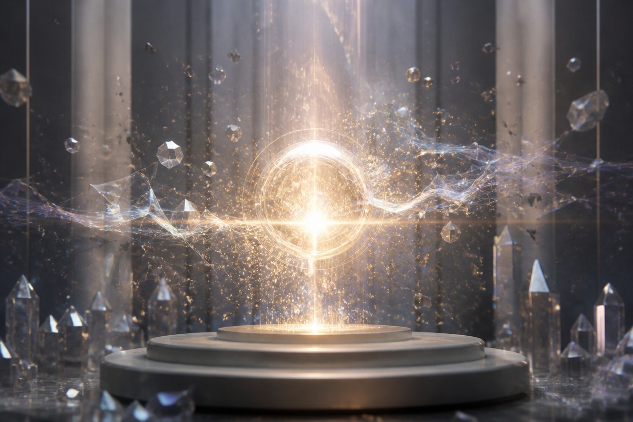 Premium studio scene representing Nano Banana Pro API image generation