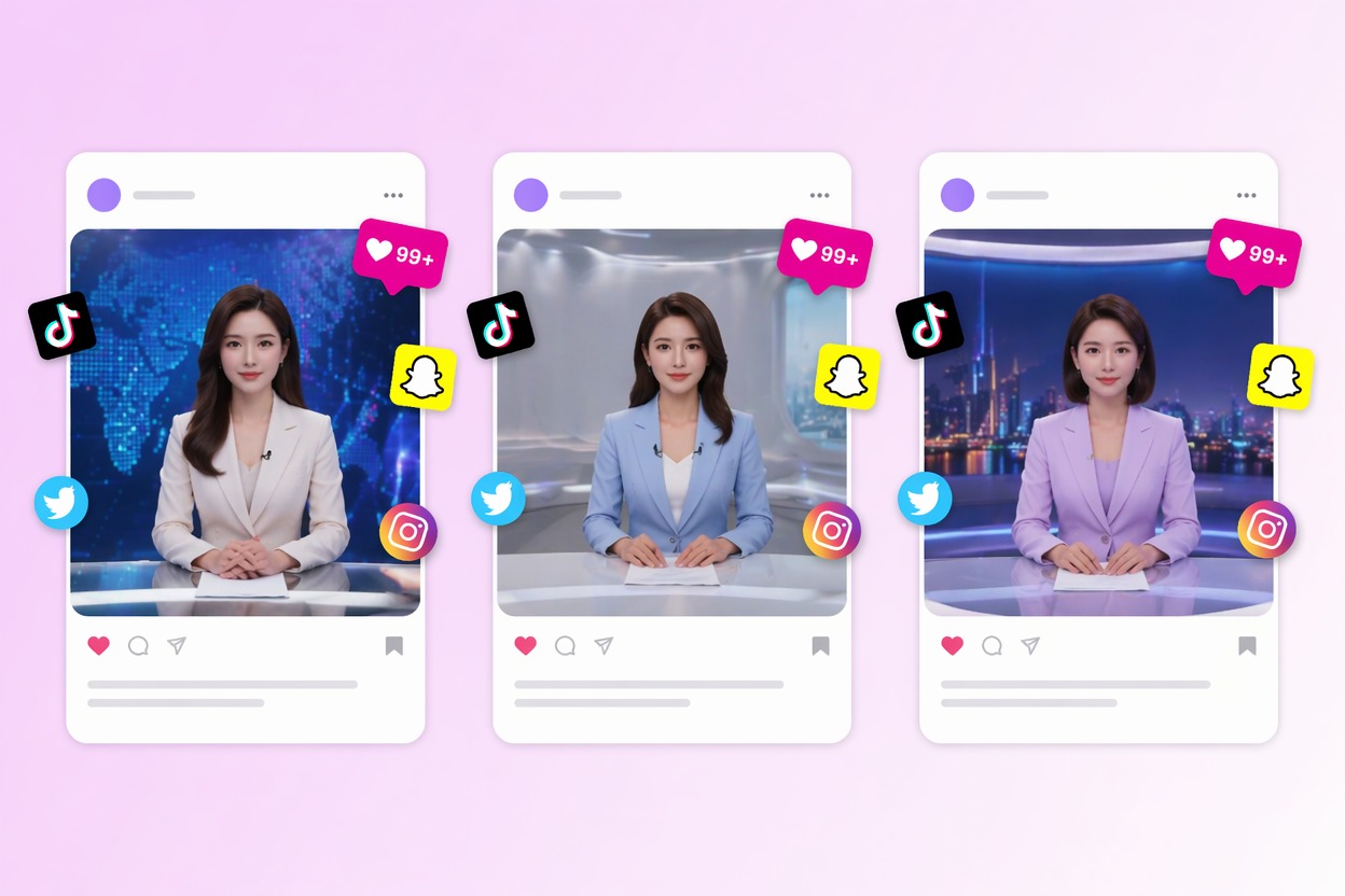 AI Anchor preview