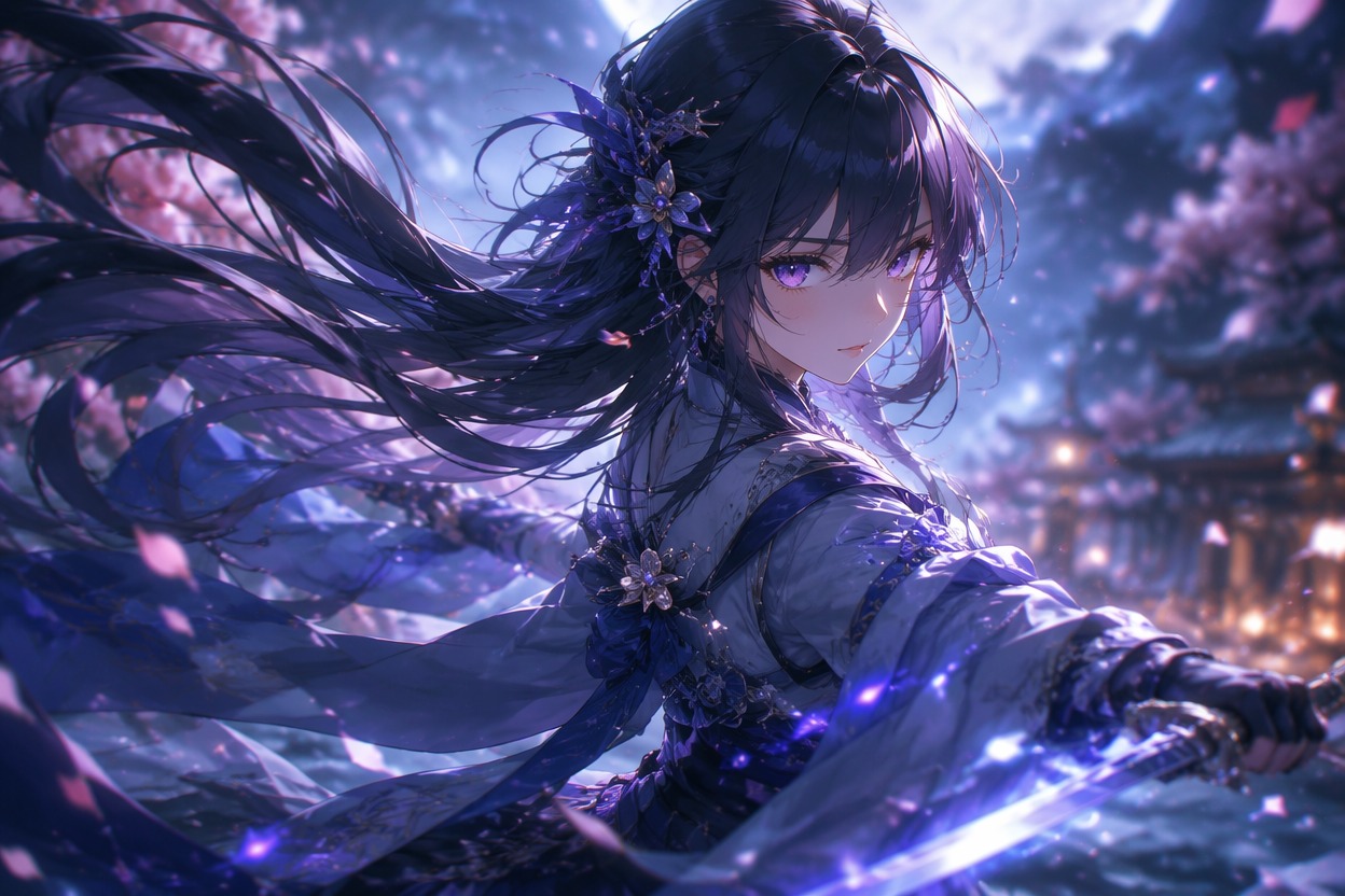Visualisierung des KI-Anime-Video-Generators zum Erkunden von Anime-inspirierter Bewegung