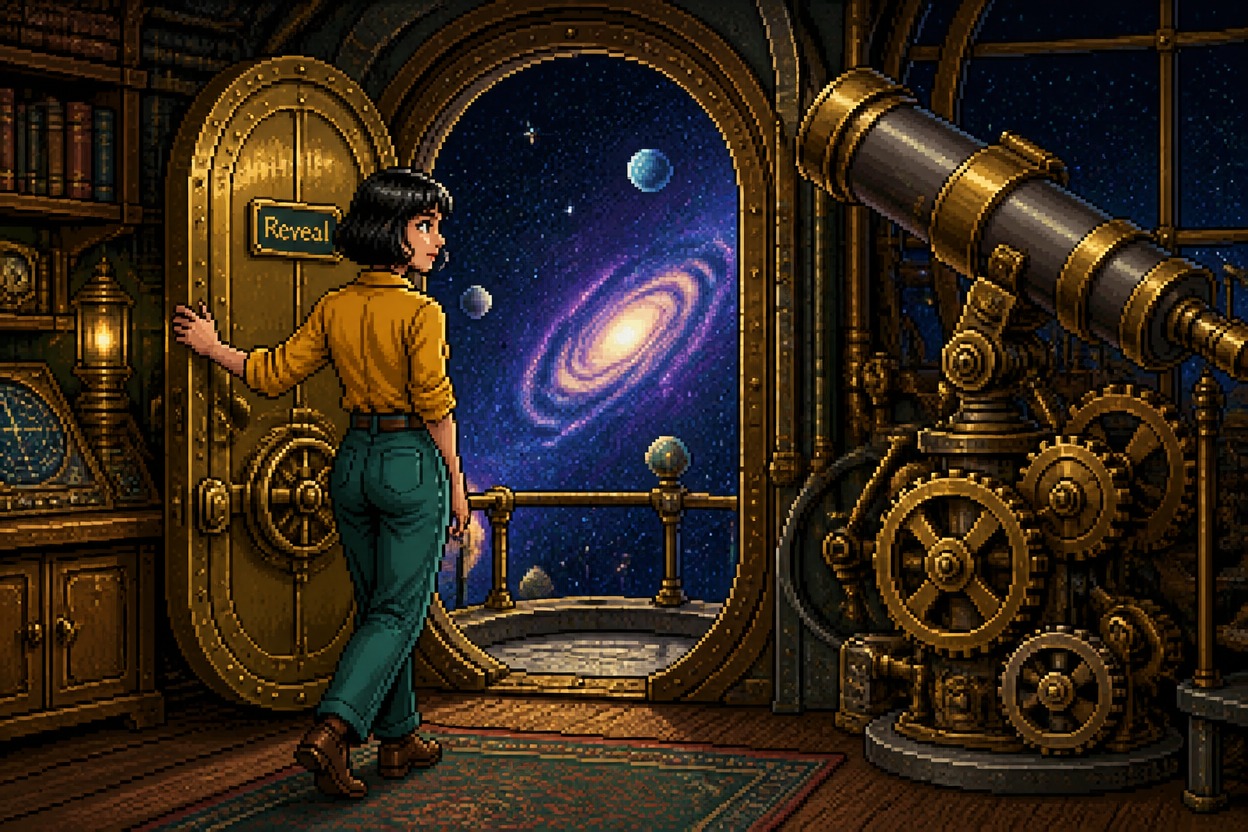 Moment vidéo spectaculaire transformé en pixel art