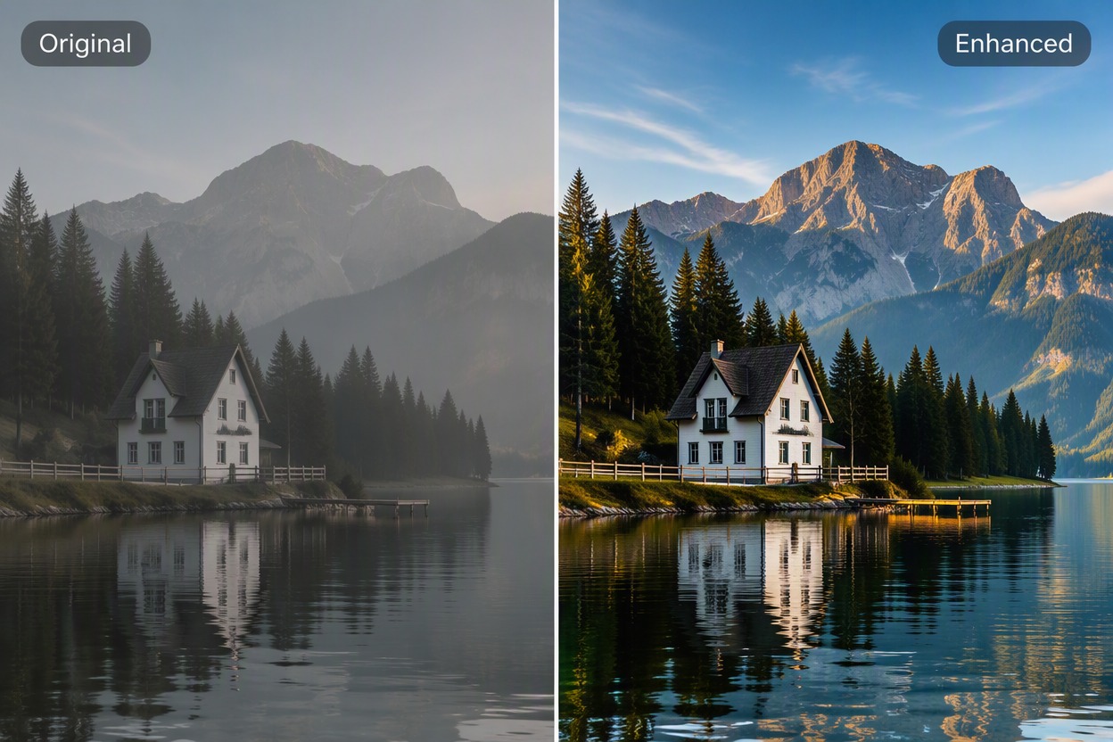 PicWish Bildverbesserer: Frischen Sie Reise- und Alltagsfotos auf