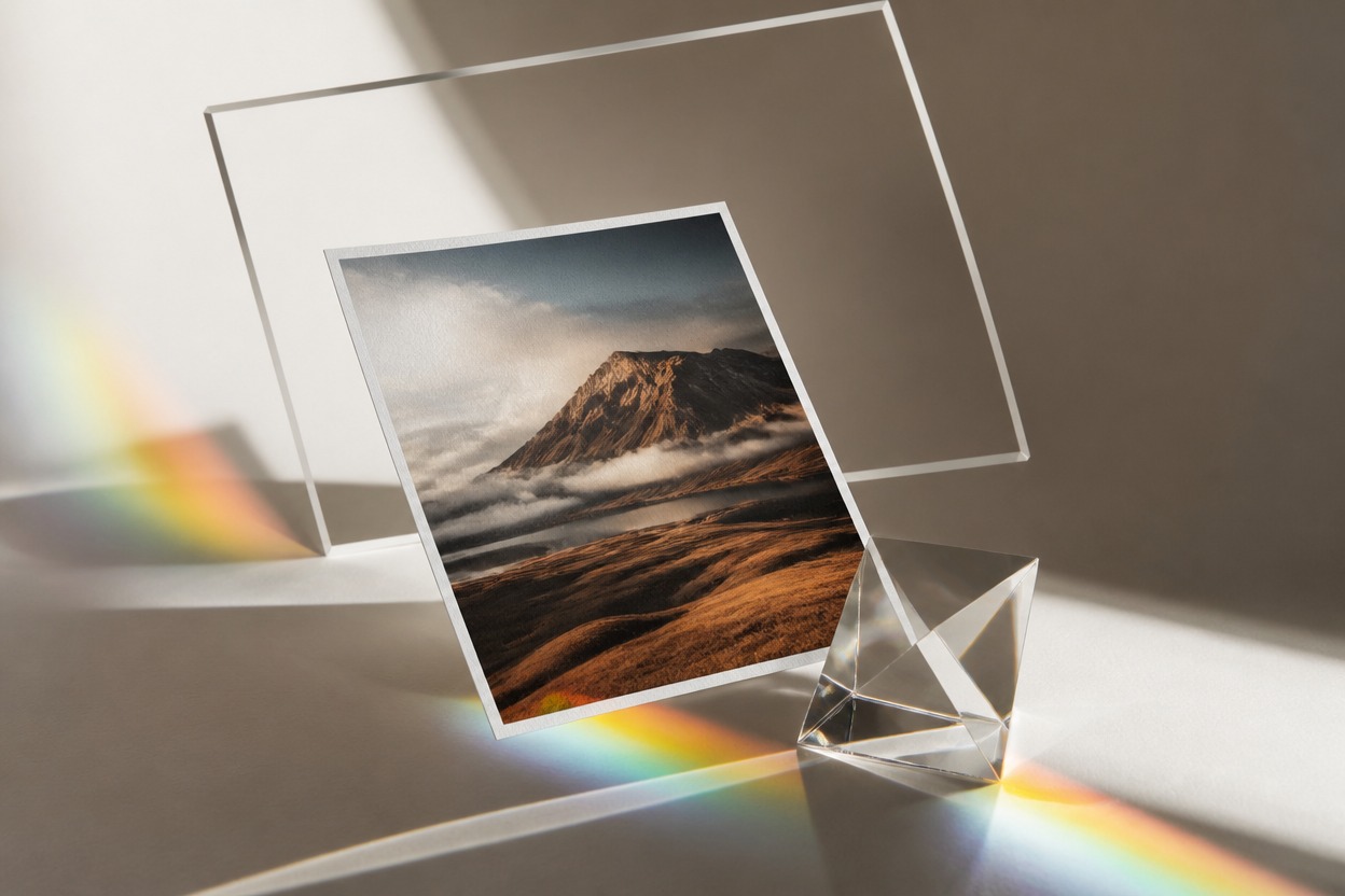 Single studio still life representing reference-guided image editing
