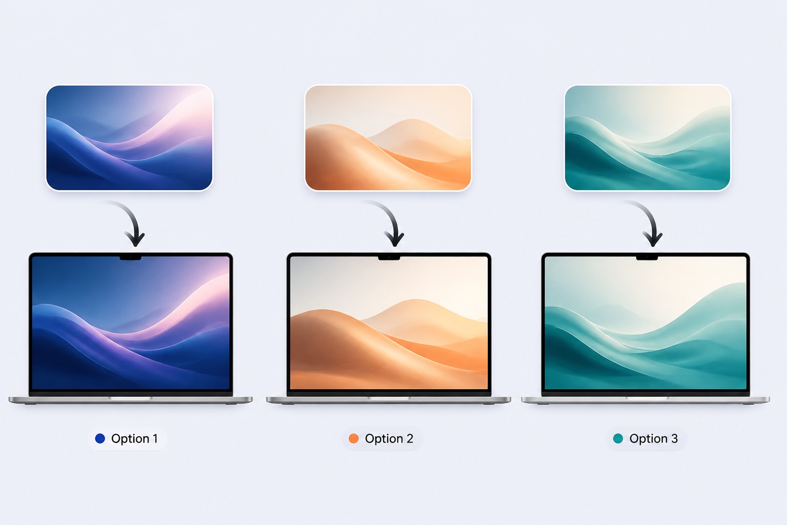 abstract AI desktop wallpaper background