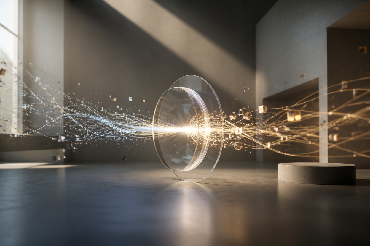 Unbranded studio scene representing Nano Banana Pro Edit API workflows