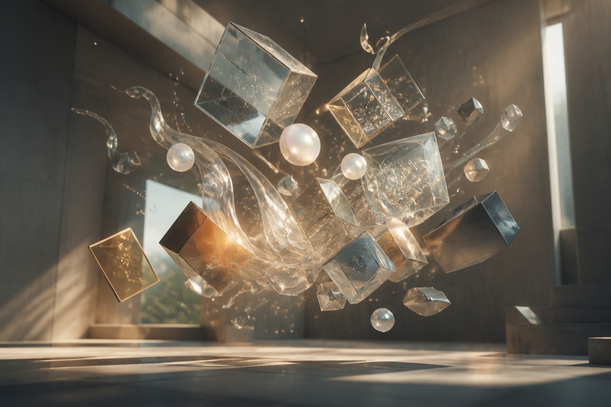 Abstract studio scene representing GPT Image 2 API generation