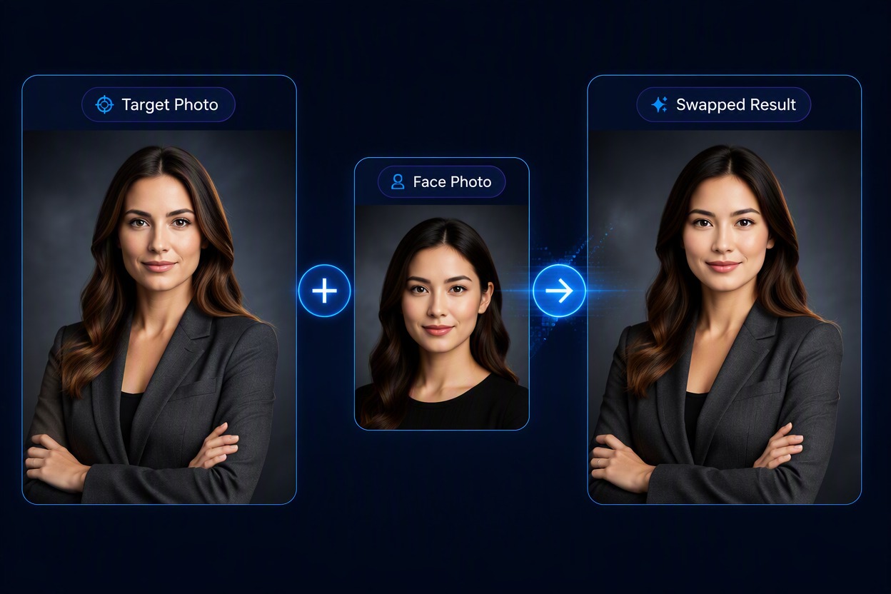 Pixlr Gesichtstausch: Entdecken Sie frische Porträt- und Headshot-Looks